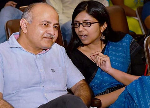 Lok Sabha Election 2024 : तिहार तुरुंगात असलेले मनिष सिसोदिया ‘आप’चे स्टार प्रचारक, स्वाती मालिवाल यांना वगळले