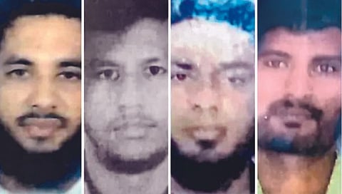 अहमदाबाद विमानतळावरून ‘इसिस’चे चौघे दहशतवादी अटकेत