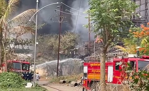 Dombivli MIDC Blast : डोंबिवलीतील केमिकल कंपनी भीषण स्फोट; 6 जण ठार