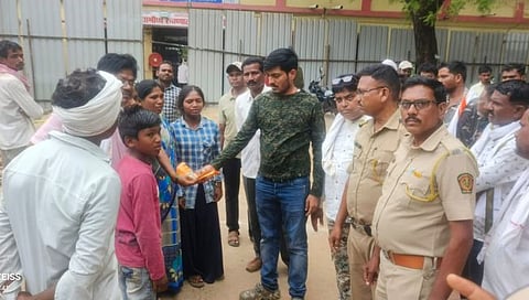 चंद्रपूर : कच्चेपार कारघाटा जंगलात वाघाच्या हल्ल्यात तरूण ठार