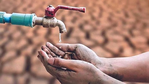 पाणी रे पाणी..!