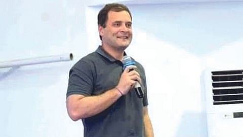 राहुल यांची बदलती प्रतिमा