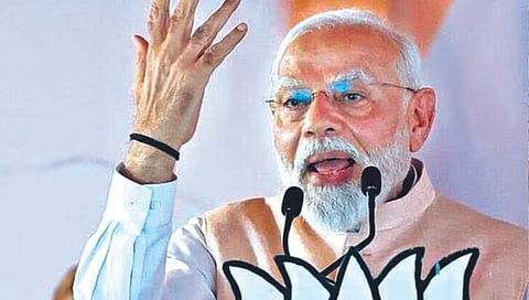 ओडिशात ‘बीजेडी’चा अस्त होणार : पंतप्रधान