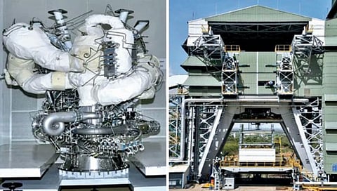 सेमी क्रायोजेनिक इंजिनची आणखी एक चाचणी यशस्वी