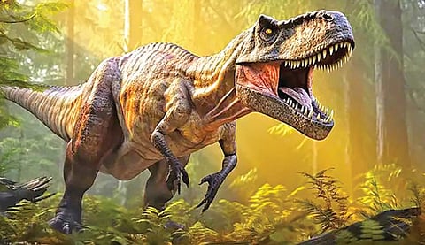 ‘टी-रेक्स’ हे वानरांइतके नव्हे, तर मगरींइतकेच बुद्धिमान!