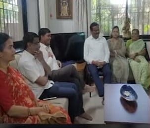 नाशिकमध्ये दिर भावजय वैर संपले, परिवाराचे मनोमिलन झाल्याचे डॉ. भारती पवारांनी सांगितले