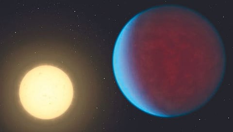 स्वतःचे खास वातावरण असलेल्या बाह्यग्रहाचा शोध