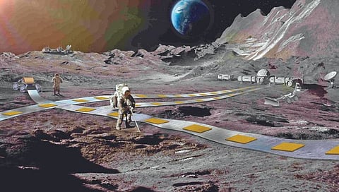 ‘नासा’ चंद्रावर चालवणार चक्क ट्रेन!