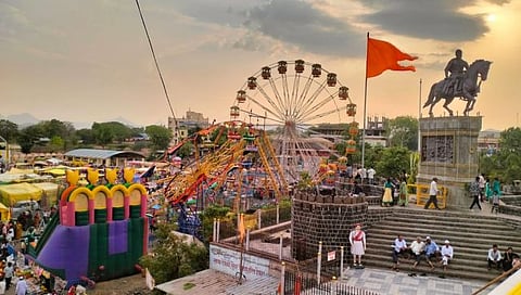 Nashik News | देवळा येथील ग्रामदैवत दुर्गा माता यात्रोत्सवाला मोठ्या उत्साहात सुरुवात