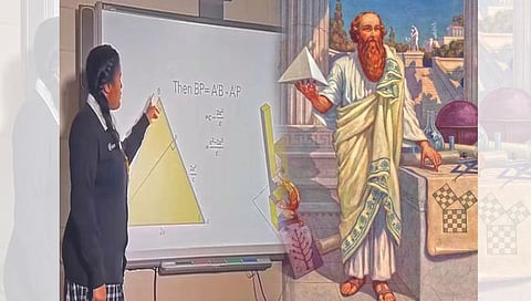 शाळकरी मुलांनी सोडवले दोन हजार वर्षांपूर्वीचे कोडे!