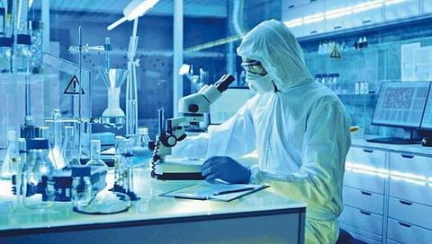 औषध उद्योगाची पुनर्बांधणी