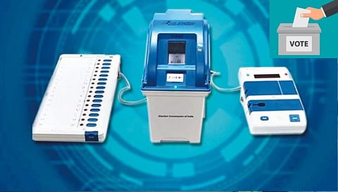 लोकसभा रणसंग्राम 2024 | चुरशीची लढत; उमेदवारांचे भवितव्य ईव्हीएममध्ये बंद