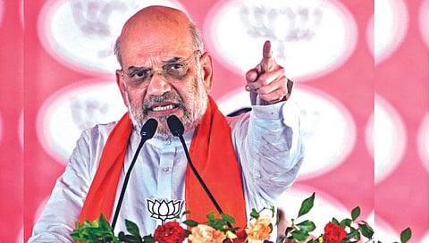 धुळ्यात आज गृहमंत्री अमित शहा यांची सभा