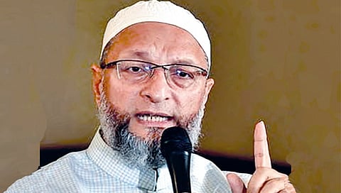 हिजाब परिधान केलेली महिला एक दिवस देशाची पंतप्रधान होईल : असदुद्दीन ओवैसी