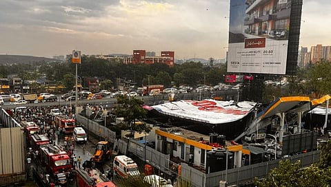 घाटकोपर दुर्घटना