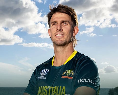 T-20 विश्वचषक स्पर्धेसाठी ऑस्ट्रेलियाचा संघ जाहीर करण्यात आला आहे. नेतृत्त्वाची धुरा मिचेल मार्शकडे सोपवण्यात आली आहे.