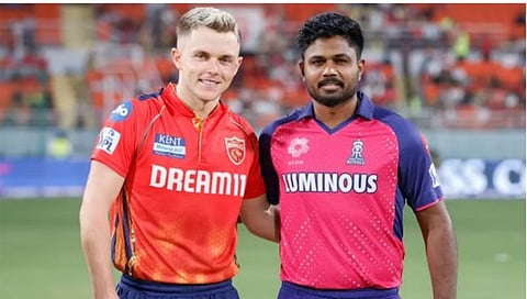 नाणेफेक जिंकत राजस्थानचा फलंदाजीचा निर्णय