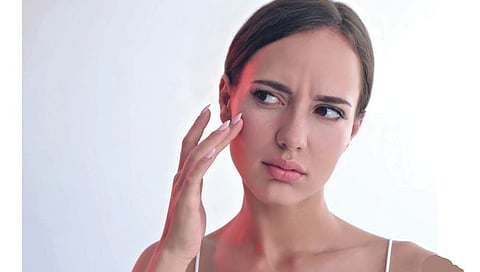 तणावाचा त्वचेवरील परिणाम