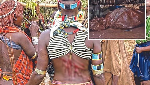 लग्नाआधी पाच महिने नवरीला लावतात चिखल!