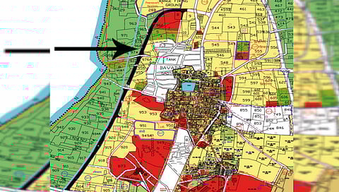 प्रस्तावित रिंगरोडला ब्ल्यू लाईनचा अडथळा