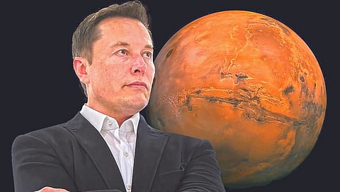 पुढील दहा वर्षांमध्ये मंगळावर जाणार माणूस!