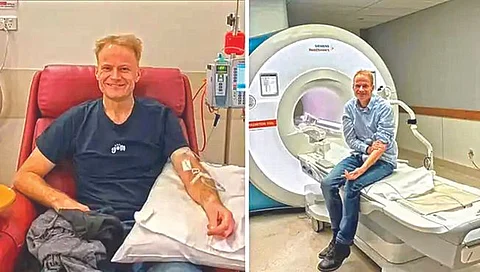 खास थेरपी बनवून स्वतःला केले कर्करोगमुक्त