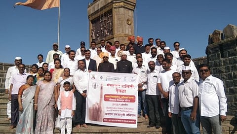 Lok Sabha Election 2024 | देवळा येथे मतदार जनजागृती’साठी मोटार सायकल रॅली व स्वाक्षरी मोहीम