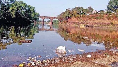 कोल्हापूर : रोज 200 एमएलडी विषाक्त पाणी पंचगंगेत