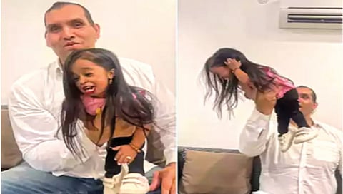 ‘The Great Khali’साठी ज्योती बनली जणू बाहुली!