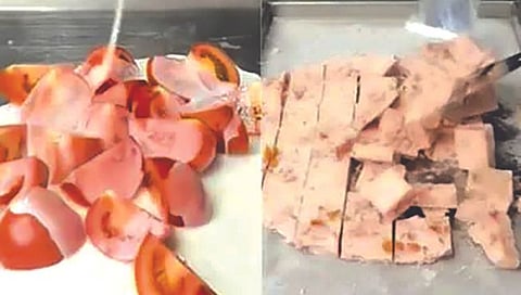 चक्क टोमॅटो घालून बनवले आईस्क्रीम!