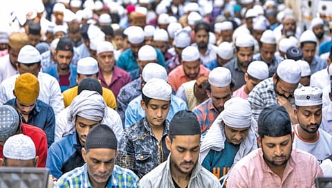 भारतात मुस्लिमांना संपूर्ण धार्मिक स्वातंत्र्य