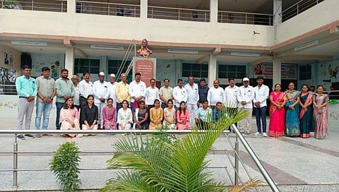 HSC Result : मातोश्री सोनवणे शैक्षणिक संकुलात १२ वी च्या गुणवंत विद्यार्थ्यांचा गुणगौरव