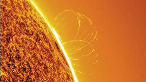 सूर्याच्या चुंबकीय क्षेत्राचा संशोधकांना सापडला स्रोत