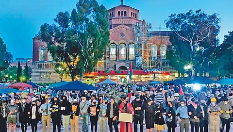 आंतरराष्ट्रीय : आंदोलनांच्या चक्रव्यूहात अमेरिका