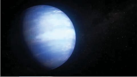 ‘जेम्स वेब’ उलगडणार ‘त्या’ फुगीर ग्रहाचे रहस्य