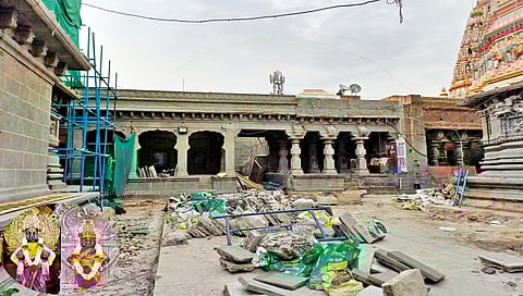 पंढरपूरच्या विठ्ठल मंदिराचा कायापालट