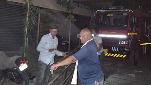 जळगाव : वारा उधानाच्या फेऱ्यात अडकले भुसावळचे अग्निशामक दल