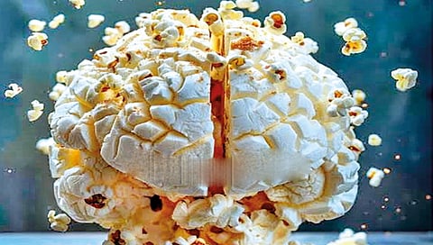 तुमचा मेंदू ‘पॉपकॉर्न ब्रेन’ तर बनला नाही ना?