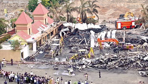 Rajkot game zone fire : राजकोट अग्निकांड; मृतांची संख्या 33