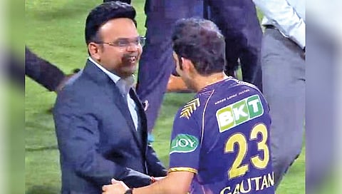 उसका रथ आज भी श्रीकृष्ण ही चलाते है!, गौतम गंभीरची प्रतिक्रिया व्हायरल