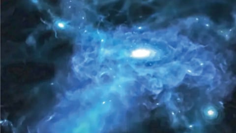 जेम्स वेब अंतराळ दुर्बिणीने तीन आकाशगंगांचा पाहिला ‘जन्म!’