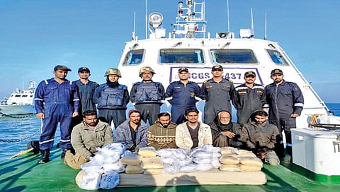 अमली पदार्थांची तस्करी चिंताजनक