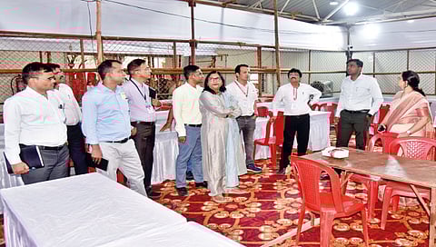 कोल्हापूर : मतमोजणीसाठी 686 कर्मचारी; 1200 पोलिस नियुक्त