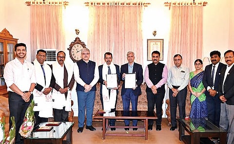 पुणे विद्यापीठ-महाराष्ट्र टॅक्स प्रॅक्टिशनर असोसिएशनमध्ये सामंजस्य करार! या संधी होणार उपलब्ध