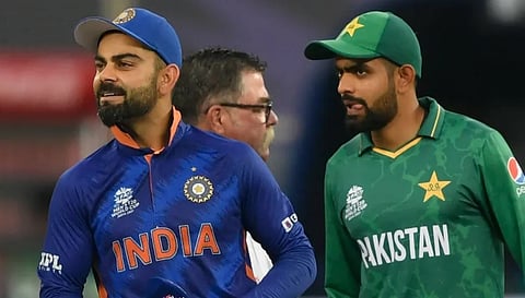 विराट कोहली आणि बाबर आझम ( संग्रहित छायाचित्र )