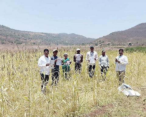 Loksabha election : आंबेगावच्या दुर्गम भागात मतदार जनजागृती मोहीम..