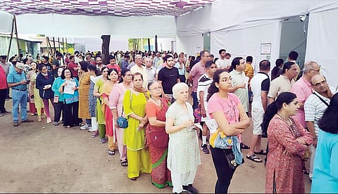 मतदानाचा टक्का घसरला; पहा कोणत्या मतदारसंघांत किती झाले मतदान