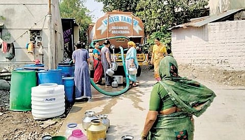 जलसंकट : मांजरीकरांचा पिण्याच्या पाण्यासाठीचा संघर्ष संपता संपेना!