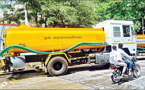 जलसंकट! आंबेगाव पठार परिसरात नागरिकांची पाण्यासाठी वणवण