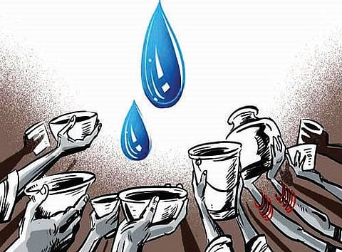 ठेकेदाराच्या बोगसगिरीने पाणीटंचाई! शेवगावात गुन्हा दाखल